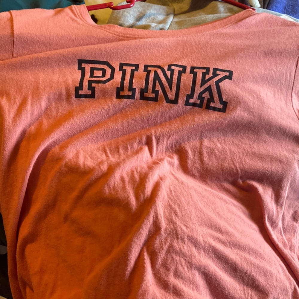 Orange Tee from Pink